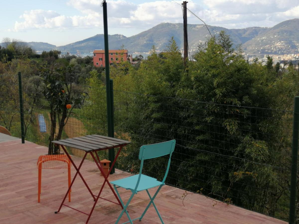 In Campagna Pensionat La Spezia Eksteriør billede